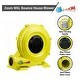 preview thumbnail 15 of 27, Zoom Inflatable Bounce House Blower Air Pump Fan, Residential