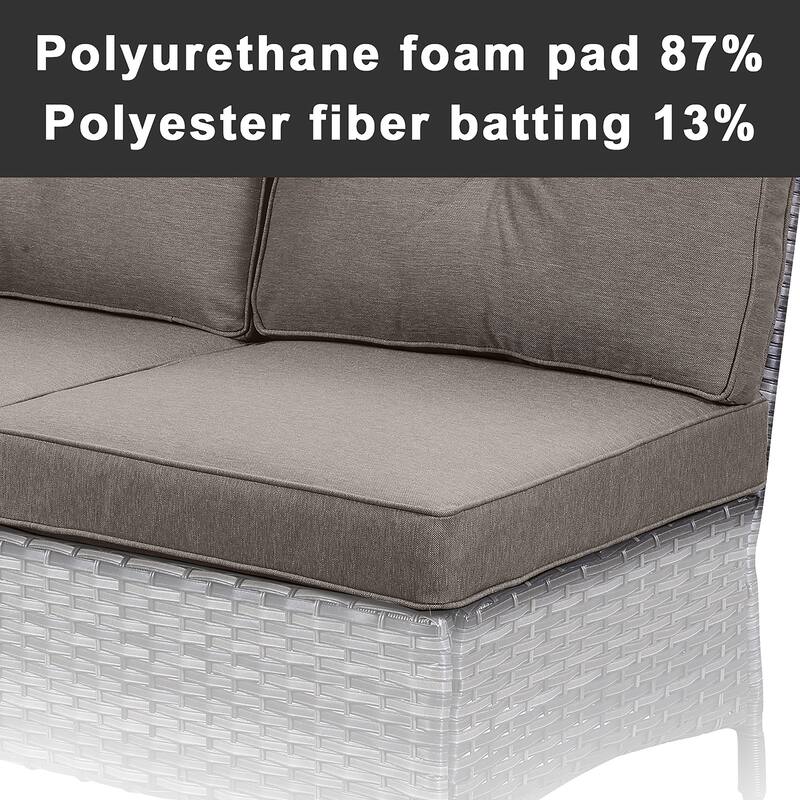 Gymojoy Outdoor Sofa Loveseat Corner Sofa Table Sets