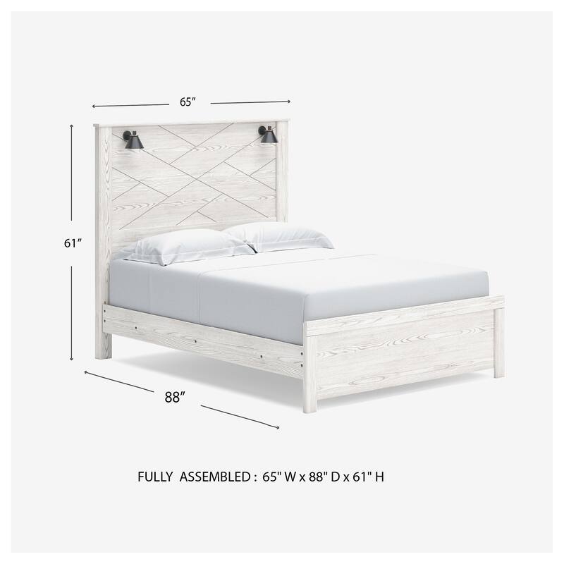 Signature Design by Ashley Gerridan Panel Bed