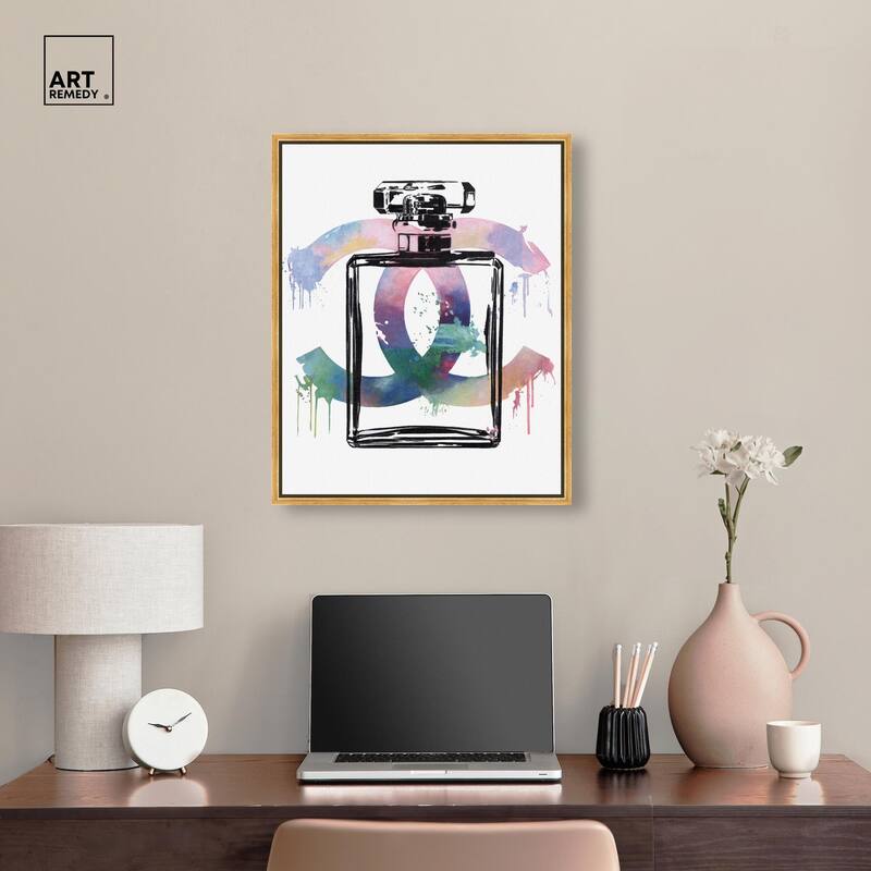 Perfect Brilliance Canvas by Art Remedy
