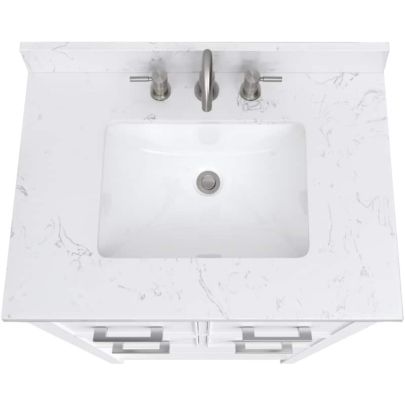 Avanity BROOKS-VS31-E Brooks 31" Free Standing Single Basin Vanity Set