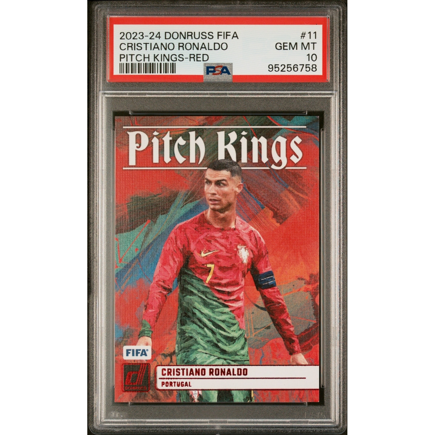 ronaldo graded card Cristiano 1/1 Cristiano Ronaldo Auto from