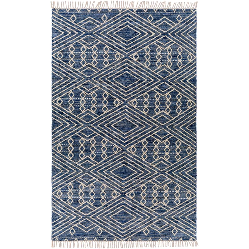 Livabliss Harris Handmade Cotton Boho Nomad Area Rug