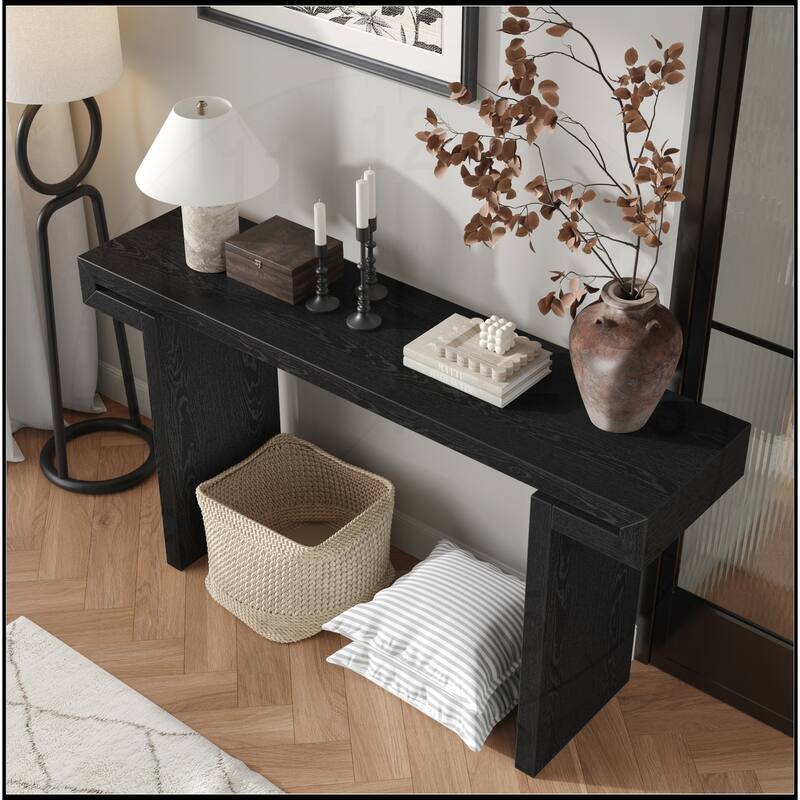 60inches Rustic Farmhouse Console Table
