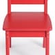 preview thumbnail 28 of 68, Polytrends Garden Party Kids Outdoor 5-Pieces Dining Set