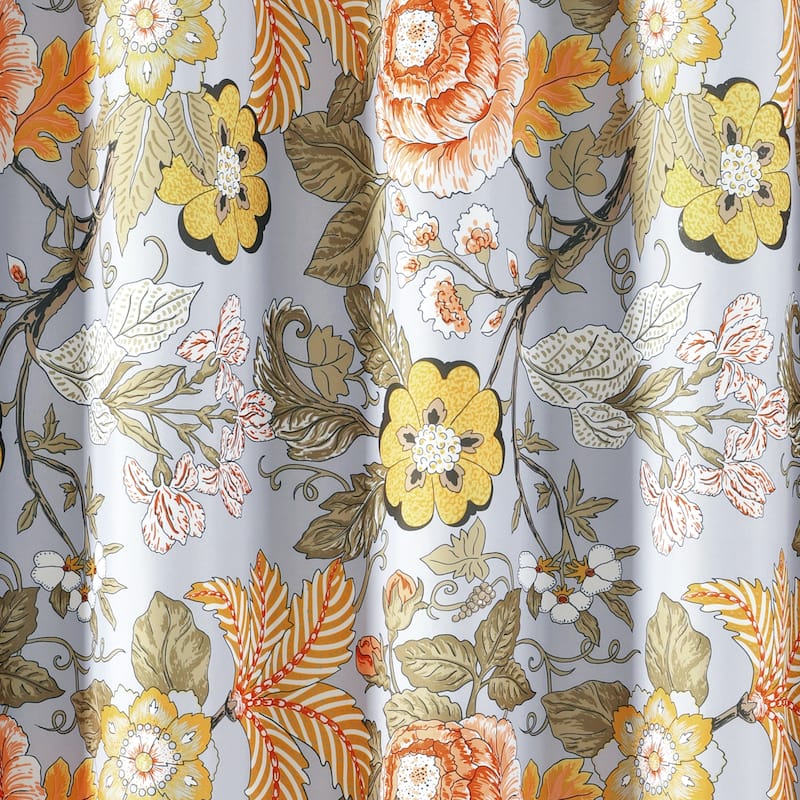 Lush Decor Sydney Shower Curtain