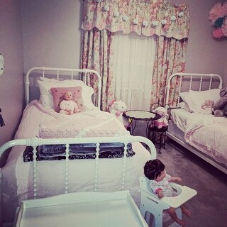 DHP Jenny Lind Metal Twin Bed