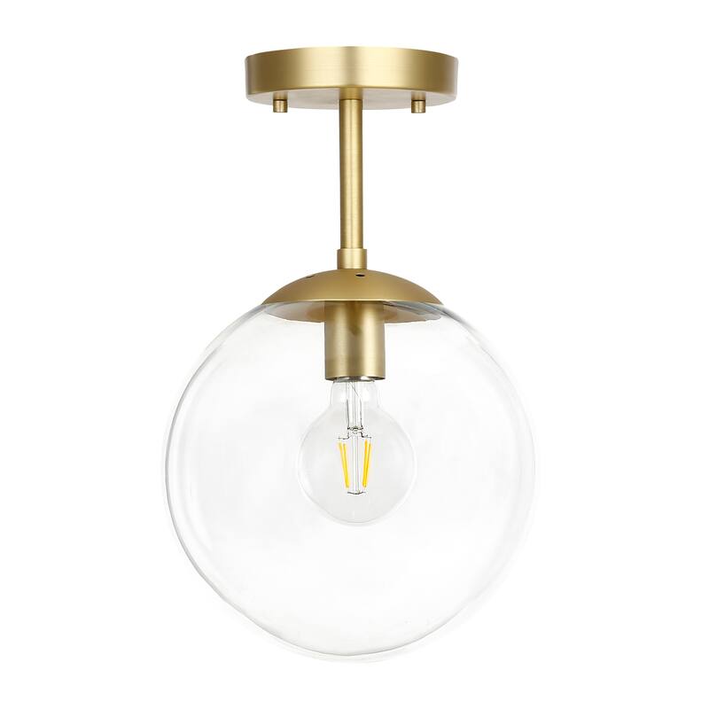 Light Society Tesler Globe Ceiling Light