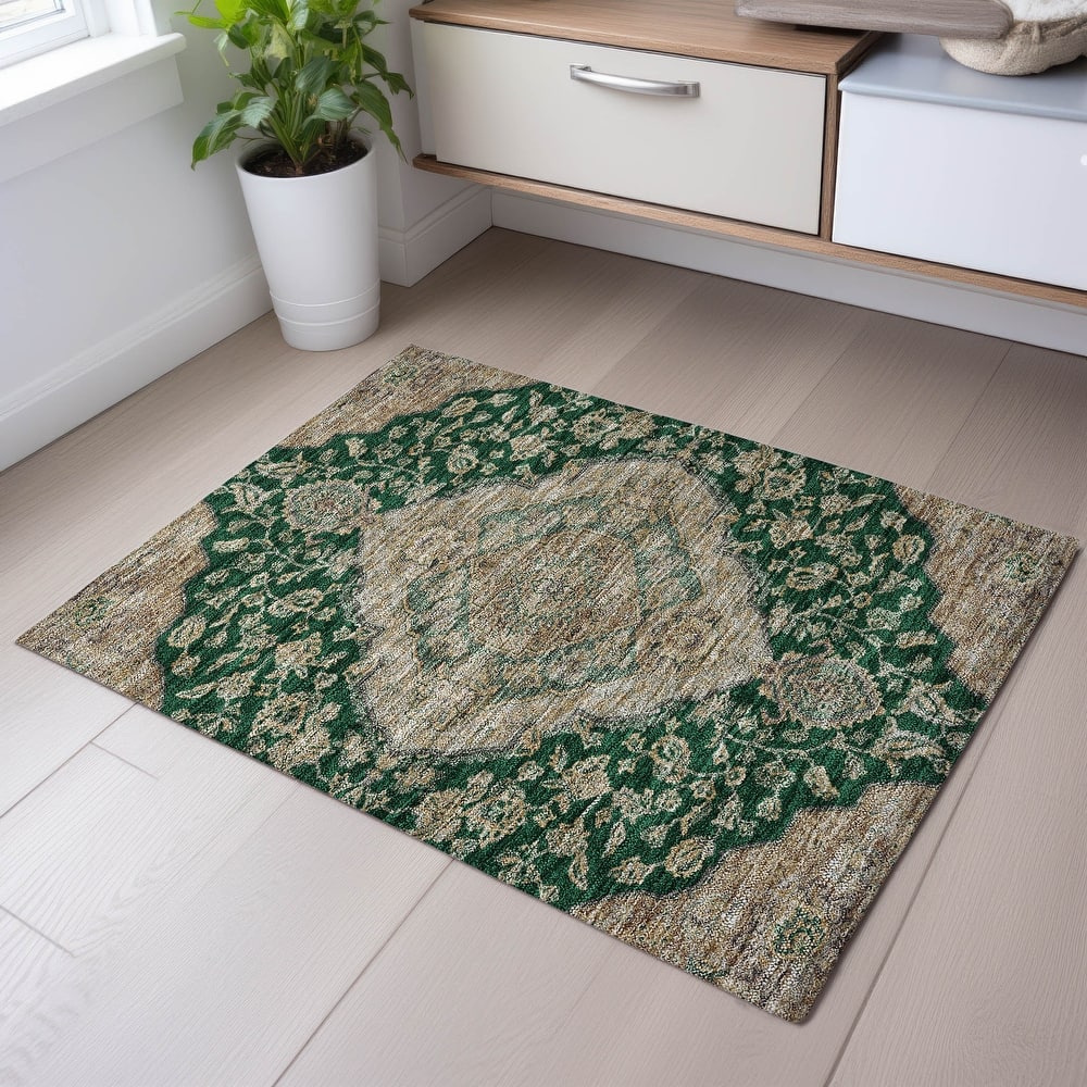 Premium Washable Super Soft Classic Traditional Mayfield Rug