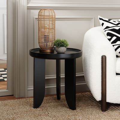 SAFAVIEH Home Collection Malyn Accent Table - 18" L x 18" D x 20" H