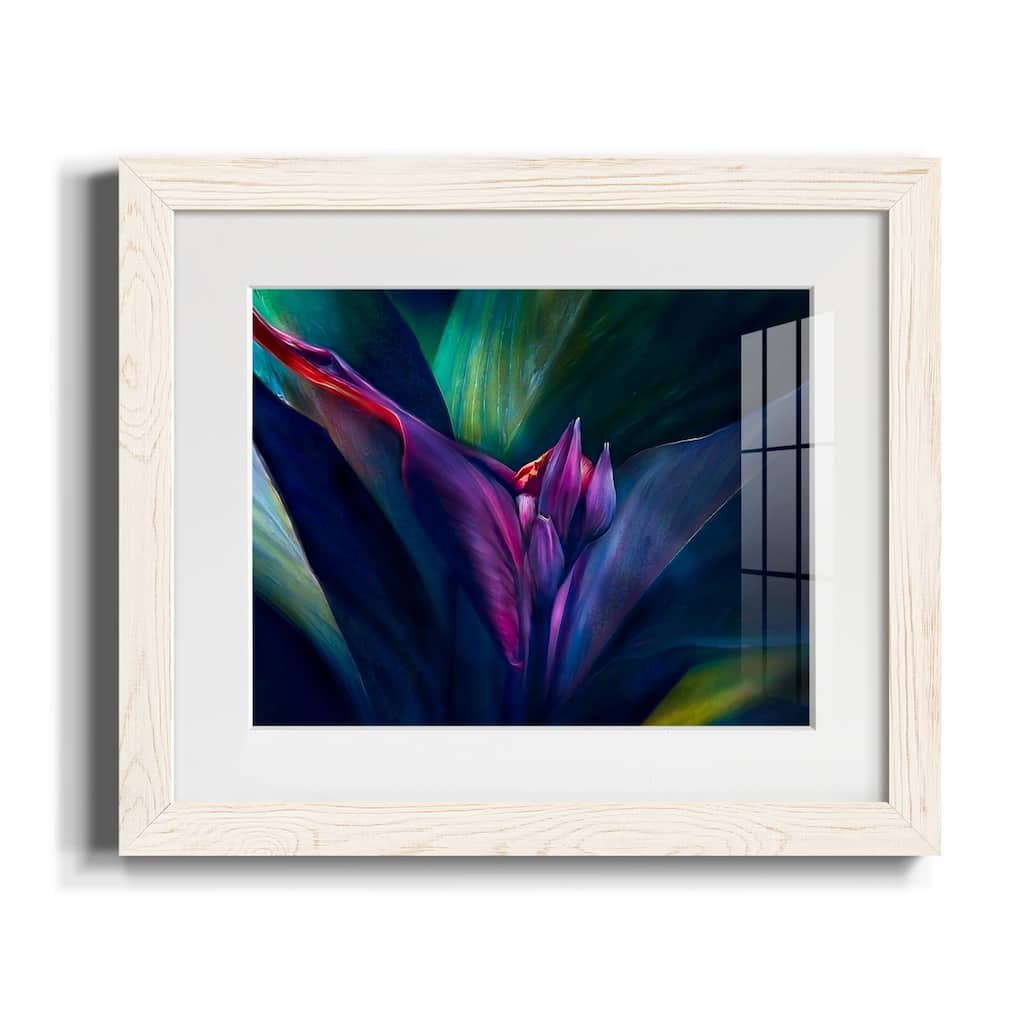 Retro Petals II-Premium Framed Print - Ready to Hang