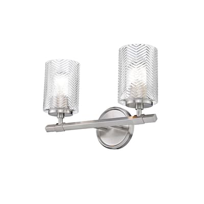 Z-Lite Dover Street 2 Light 14" Wide Bathroom Vanity Light