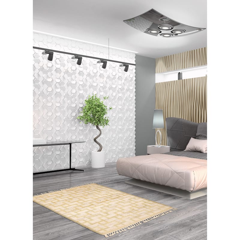 Tangier Cream Rug 5'4" x 8'5" - 5'4 x 8'5