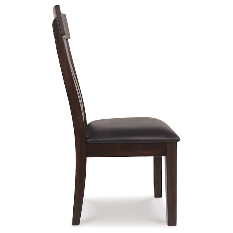 Signature Design by Ashley Haddigan Dark Brown 10-Piece Dining Package