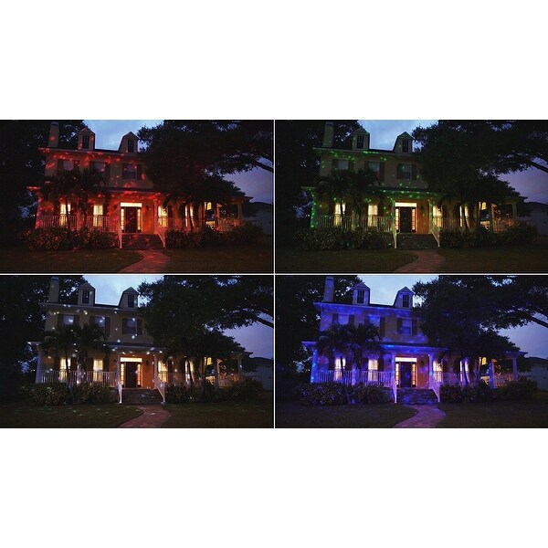 STARTASTIC MAX Remote-Controlled Outdoor/Indoor with 60 Holiday