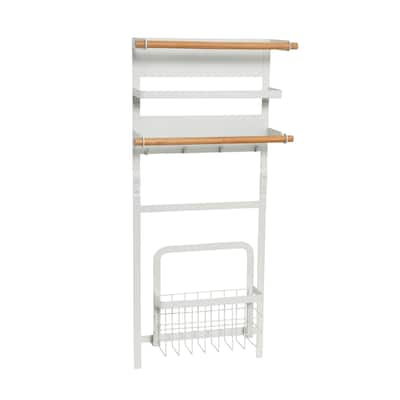 Household Essentials Metal Magnetic Organizer Rack