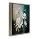 preview thumbnail 24 of 26, Stupell Painterly Daubed Flowers Framed Floater Canvas Wall Art Design By Svetlana Aleynikova