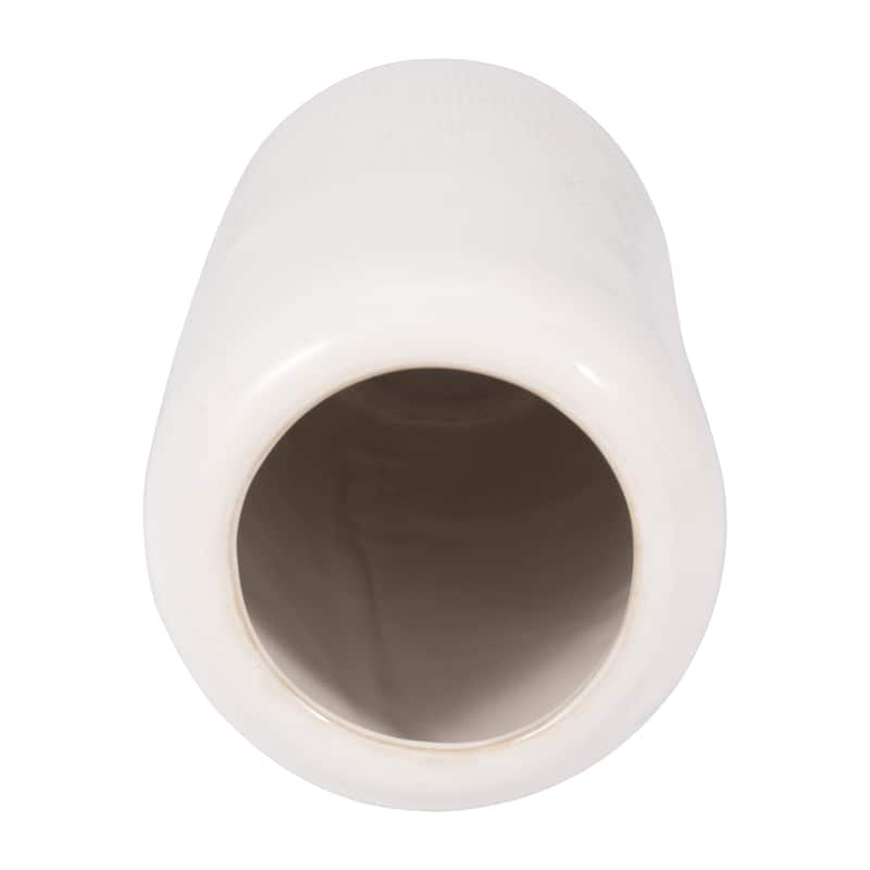 Sagebrook Home Neutral Ceramic Vase