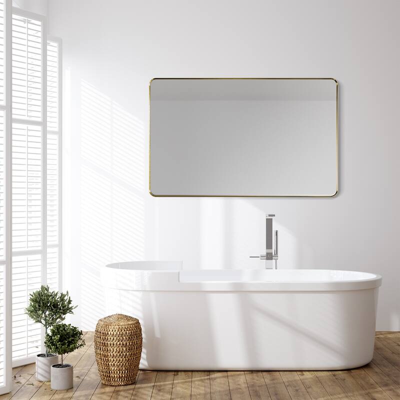 Altair Nettuno Bathroom/Vanity Aluminum Framed Wall Mirror