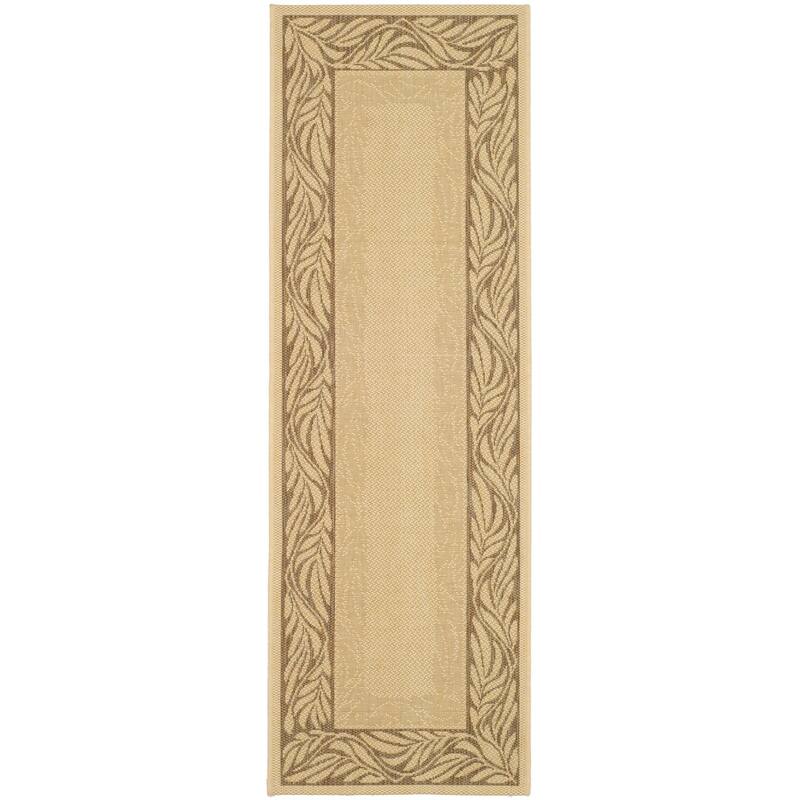 SAFAVIEH Courtyard Vesselka Indoor/ Outdoor Waterproof Patio Backyard Rug