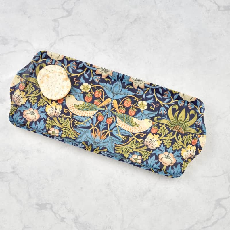 Pimpernel Morris and Co Strawberry Thief Sandwich Tray