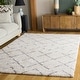 preview thumbnail 18 of 154, SAFAVIEH Arizona Shag Nevada 1.2-inch Thick Rug