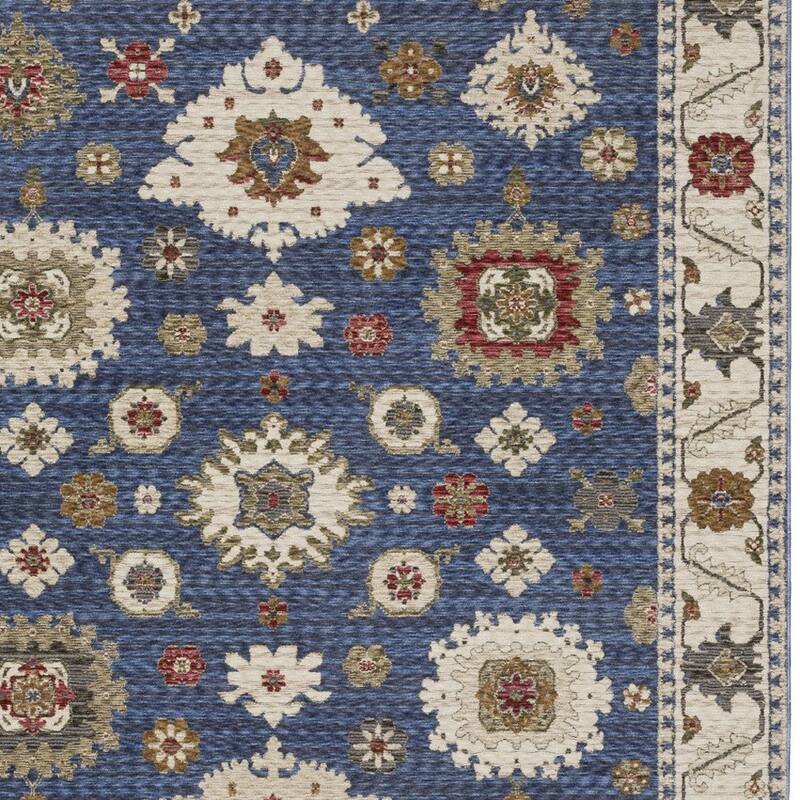 HomeRootsFloral Traditional Runner Area Rug
