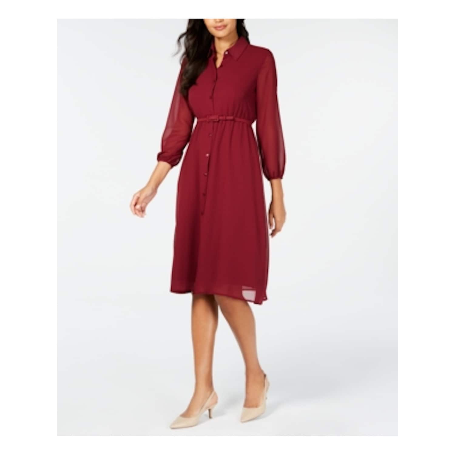 size 16 long sleeve dress