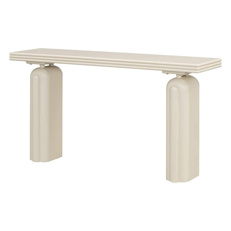 Chic,Elegant and Luxurious Acacia Veneer Console Table