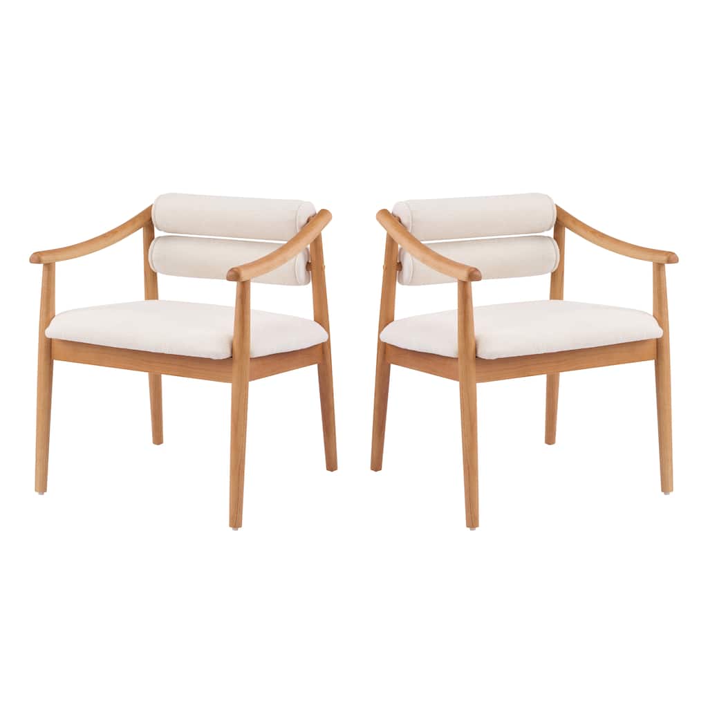 Christopher Knight Home - Modern Wood Upholstered Dining Chair