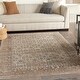 preview thumbnail 20 of 33, Malta Classic Bordered Geometric Medallion Area Rug 3'11" x 5'7" - Taupe - Rectangle