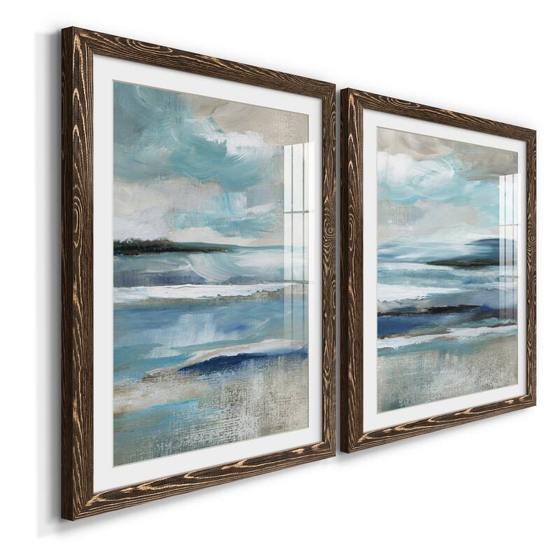 Distant Drama I-Premium Framed Print - Ready to Hang