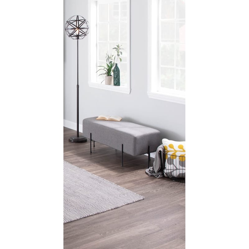 Strick & Bolton Blythe Upholstered Bench - N/A