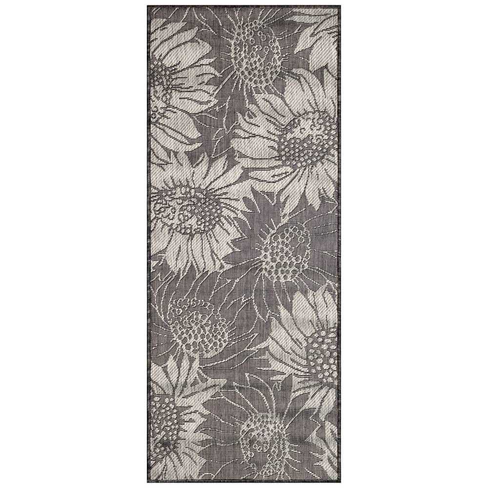 Liora Manne Carmel Sunflower Field Indoor/Outdoor Rug