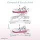 preview thumbnail 7 of 10, Dream On Me Mia foldable Baby Walker