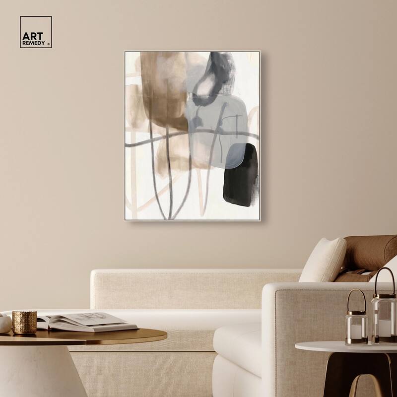 Contemporary Canvas III Canvas by Art Remedy
