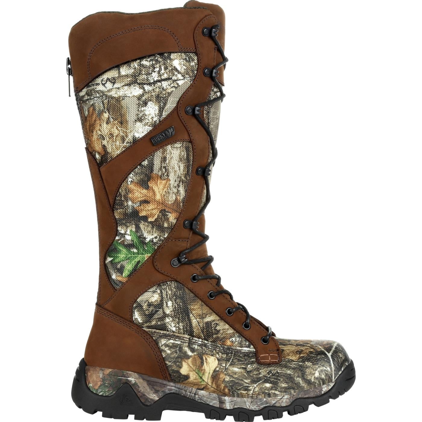safety toe snake boots