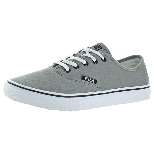 fila canvas slip on shoes