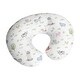 preview thumbnail 1 of 2, Farm Animals Nursing Breastfeeding Pillow Cover Case Pillow Not Included- Watercolor Farmhouse Barn Horse Cow Pig Gender Neutral