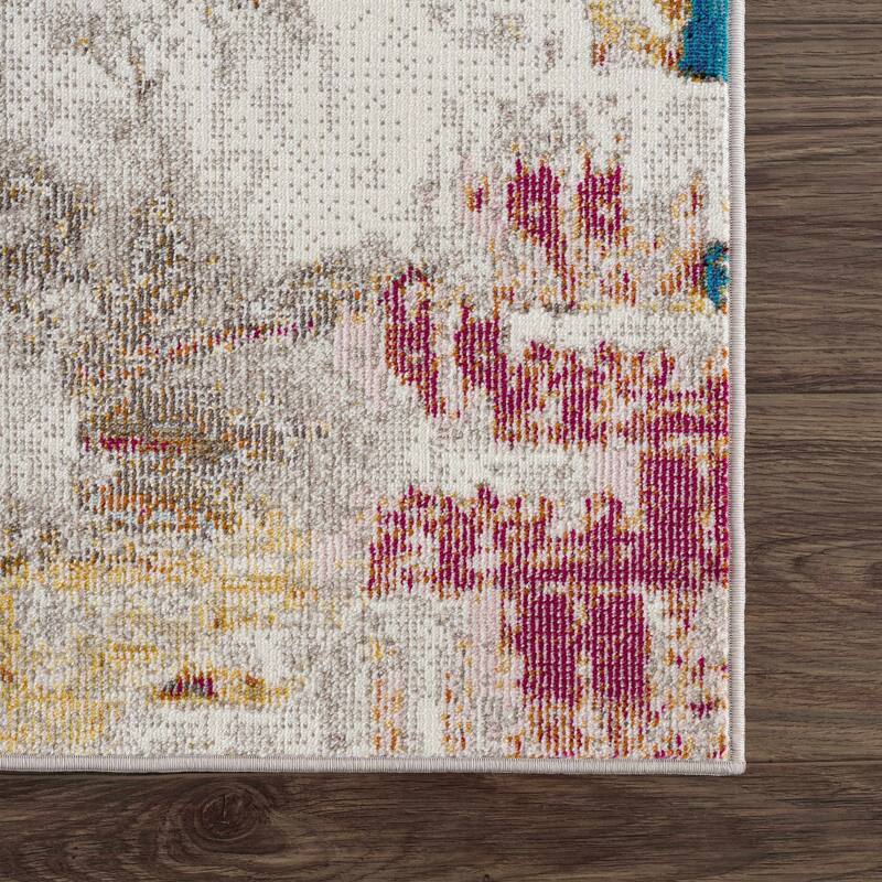 Hauteloom Mardin Oriental Persian Traditional Area Rug