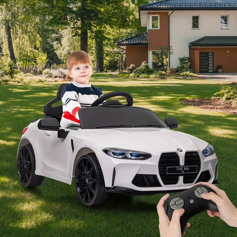 12V Toddler Electric Vehicle, Ride On Toy Car for Kids Best Gift