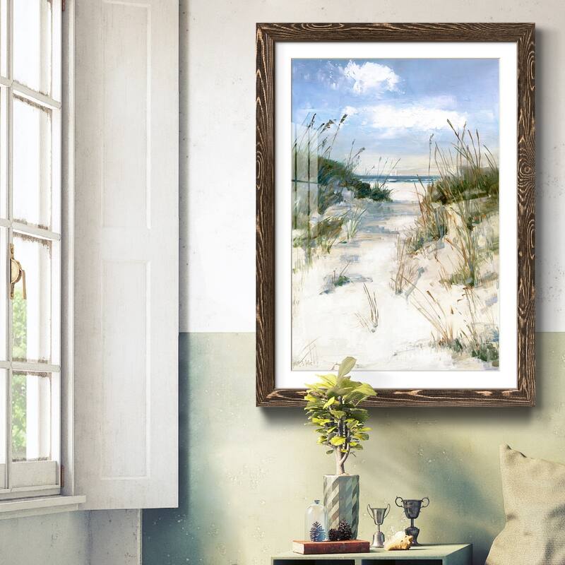 Petite Botanical II-Premium Framed Print - Ready to Hang