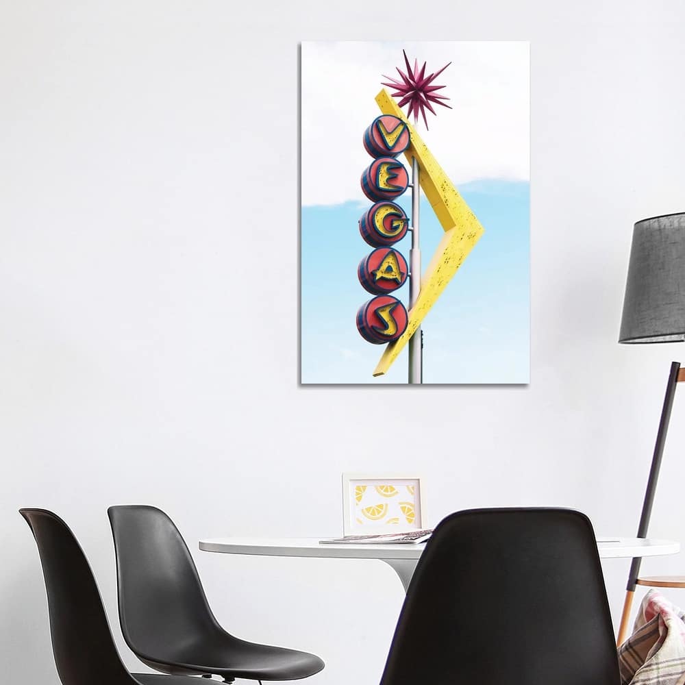 iCanvas "American West - Las Vegas" by Philippe Hugonnard Canvas Print