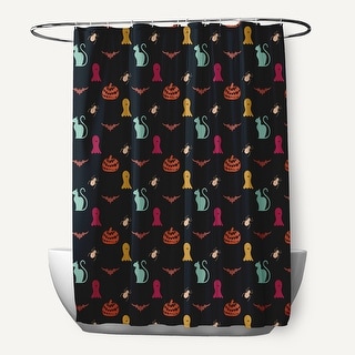 Halloween Halloween Critters Shower Curtain