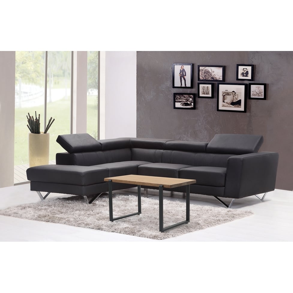 Maria Metal Frame Solid Wood Coffe Table For Living Room