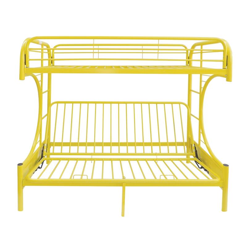 Metal Twin/Full Futon Bunk Bed