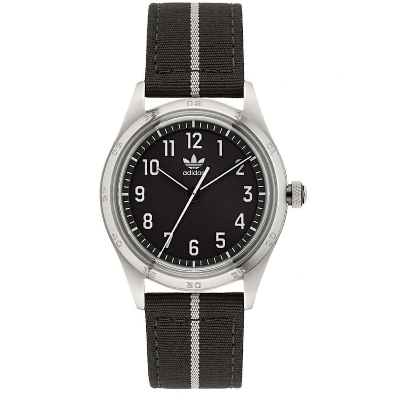 Adidas Men's Originals Style Code Four Black Dial Watch - AOSY22523 - 6 (36)