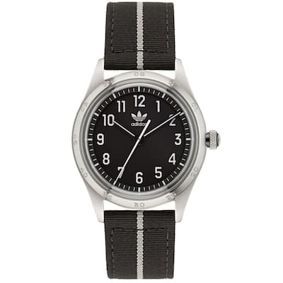 Adidas Men's Originals Style Code Four Black Dial Watch - AOSY22523 - 6 (36)