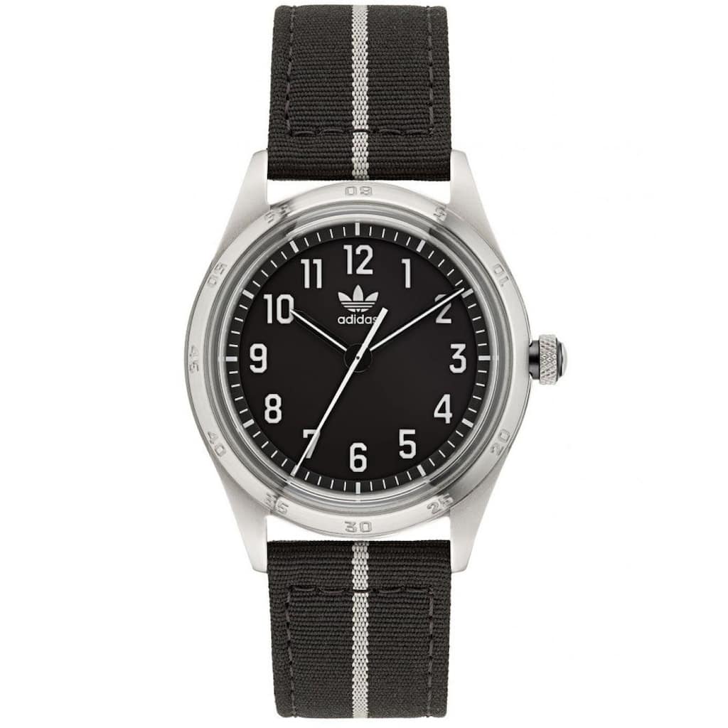 Adidas Men's Originals Style Code Four Black Dial Watch - AOSY22523 - 6 (36)