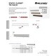 preview thumbnail 3 of 3, Rev-A-Shelf TRC Series 12 Inch Wall Mount Belt and Tie Rack with 23